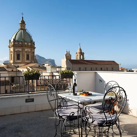 Sopra I Tetti Di Ballaro Palermo