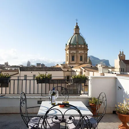 Sopra I Tetti Di Ballaro Lägenhet Palermo