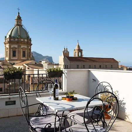 Sopra I Tetti Di Ballaro Apartment Palermo